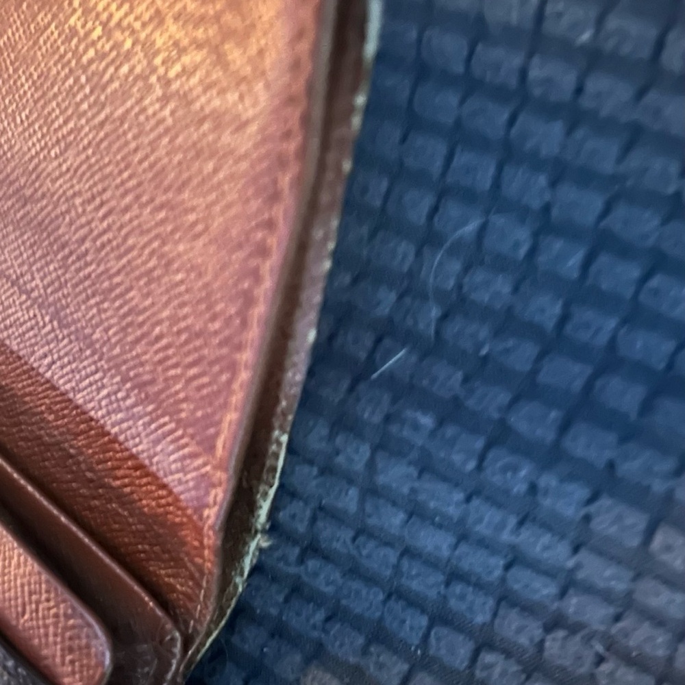 Date Code#~ Ct0064 Louis Vuitton Monogram Zip Wal… - image 4